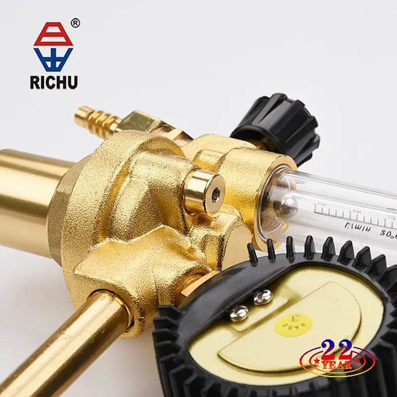 European Italy Type CO2 Gas Regulator
