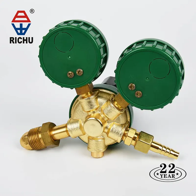 Economic Oxygen Acetylene LPG Propane Welding Regulator