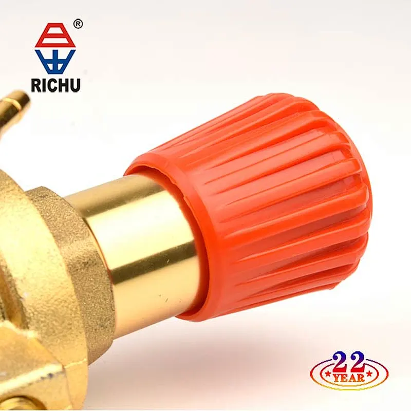 1.European Type Propane Pressure Regulator With Single Gauge For Welding Purpose With CE 07L Series