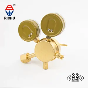 SR 460A Series Heavy Duty Single Stage With 2 Gauges Acetylene Gas Regulator AR-12