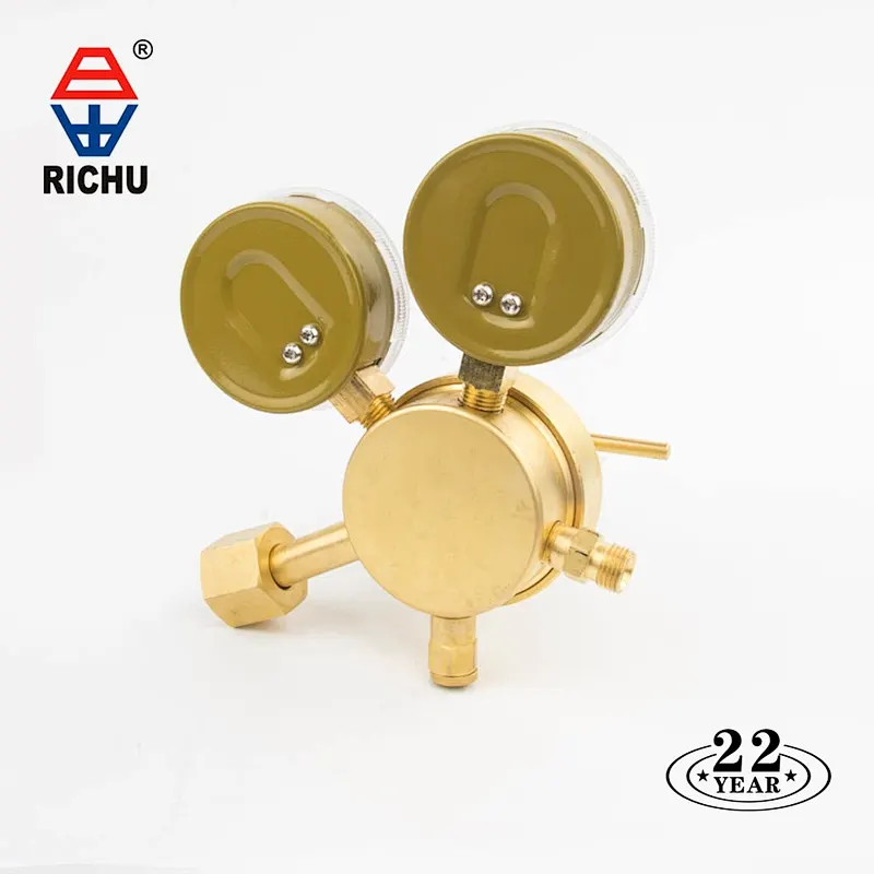 SR 460A Series Heavy Duty Single Stage With 2 Gauges Acetylene Gas Regulator AR-12