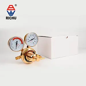SR 460A Series Heavy Duty Single Stage With 2 Gauges Acetylene Gas Regulator AR-12