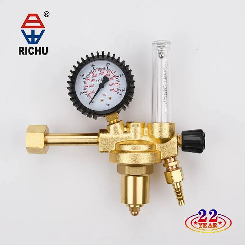 Industrial high quality regulator oxygen forged brass