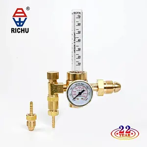Argon Regulator Present with Flow Meter CO2