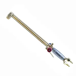 Russian Type Oxygen & Propane Gas Cutting Torch With Lever For Easy Cutting Use