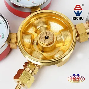 YAMATO Oxygen Acetylene Propane Welding Regulator