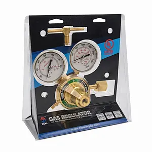 Brazing SR 150 Series Light Duty Oxygen Single Stage Rear Entry Regulator