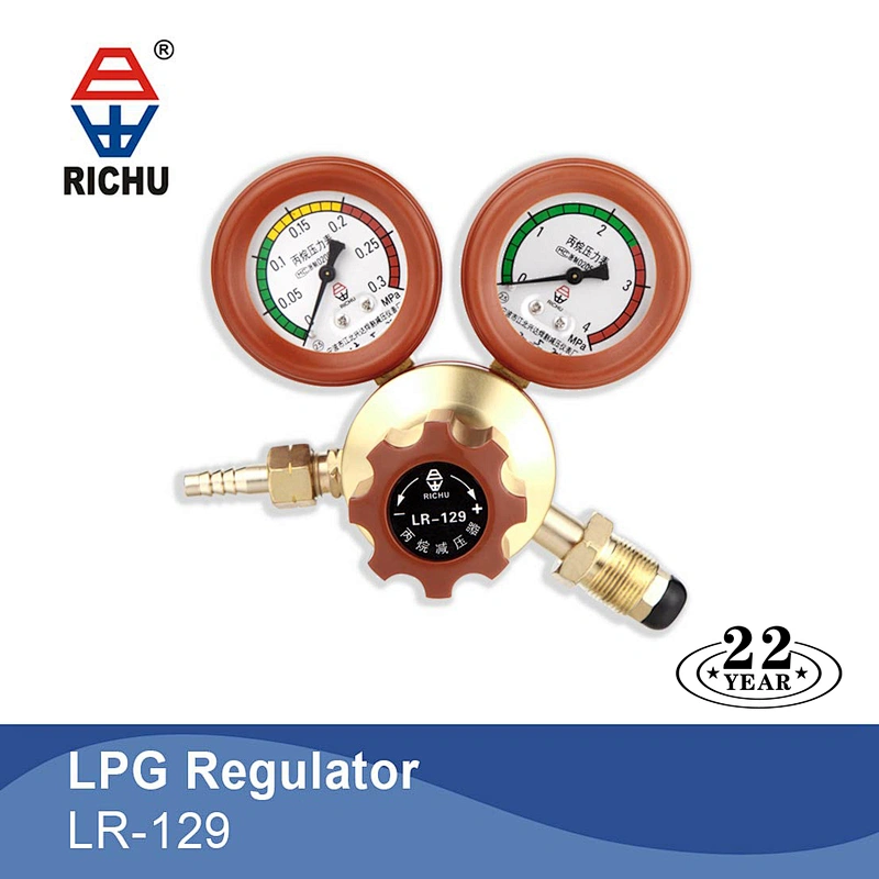 Economic Oxygen Acetylene LPG CO2 Argon Welding Regulator