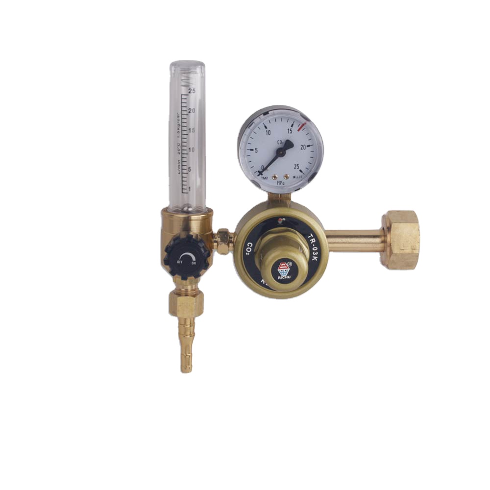 RICHU ArR-58-RU Argon Flowmeter Regulator