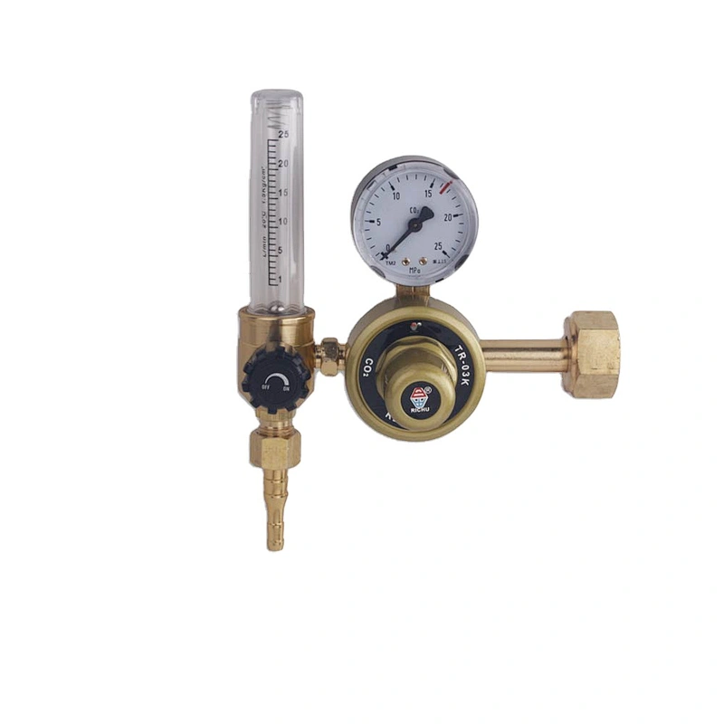 RICHU ArR-58-RU Argon Flowmeter Regulator