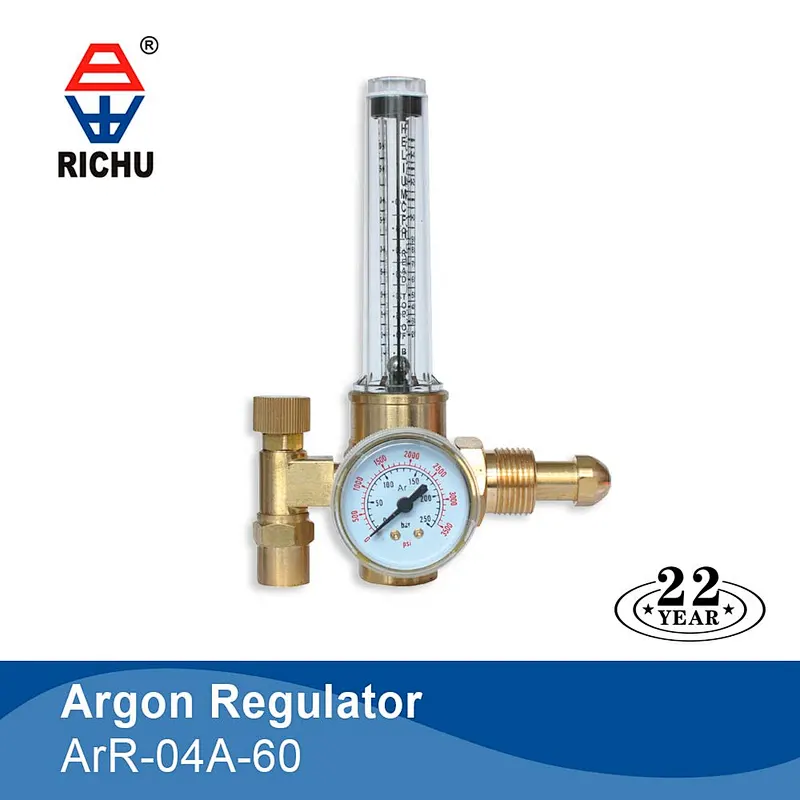 Co2 Argon Welding Regulator For USA American