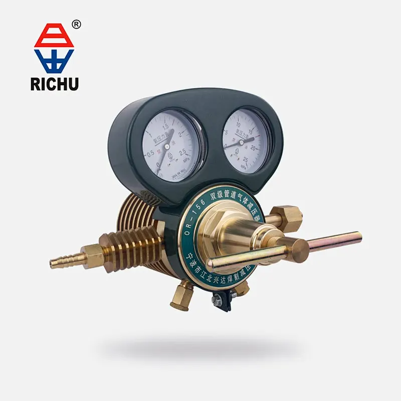 Multi Stage CNG Regulator With Radiator QR-156 Is Professional Tube Regulator and Gas Saver