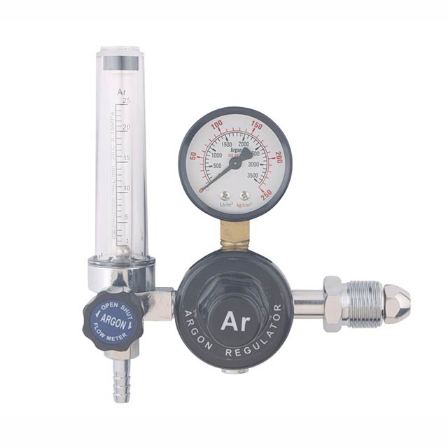 Argon CO2 Regulator With Flow Meter For TIG MIG Welder