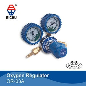 Acetylene Regulator With 2 Gauges Reducer