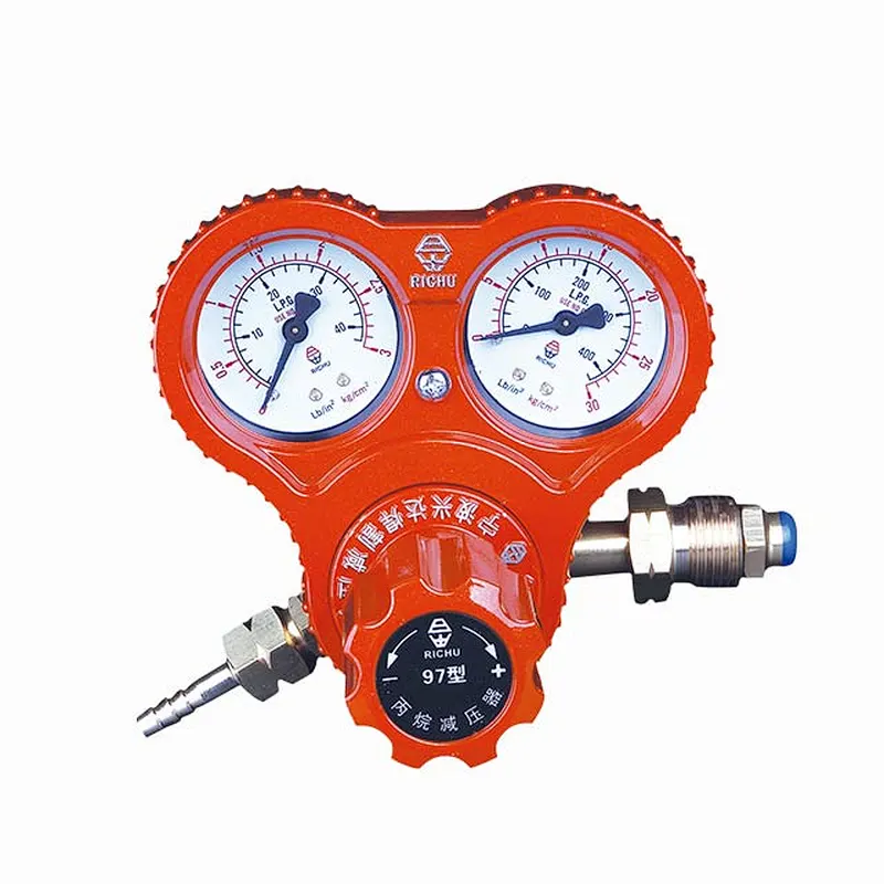 RICHU Patent Owned Professional Argon/CO2 MIG TIG Gas Regulator 97 Series