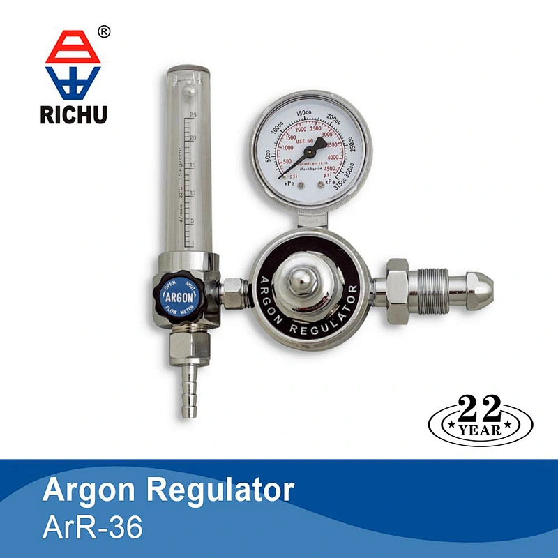 Weldro 320 Series Brass Gas Regulator