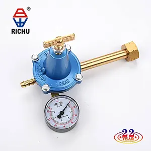 LPG Regulator With Single Gauge For Propane Cylinder MR-01