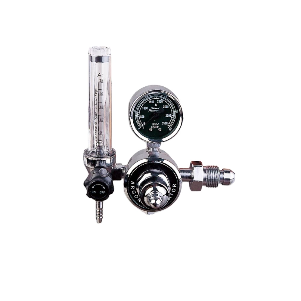 Argon Regulator Present with Flow Meter CO2