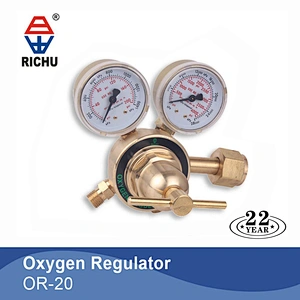 American Type welding regulator victor style gas Oxygen Regulator for single stage with heavy duty