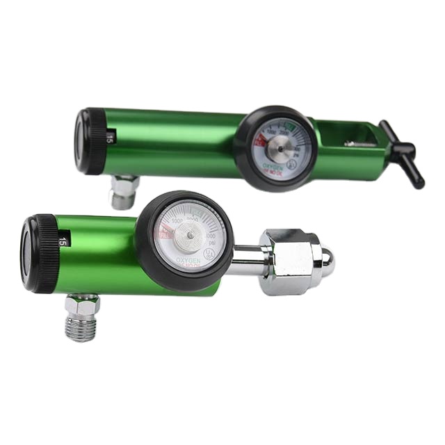 American Type CGA Standard Medical Oxygen Pressure Click Regulator CGA 870