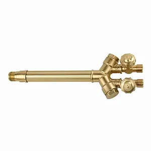 American Style Medium Duty 100FC Torch Handle With Built-In Flashback Arrestors