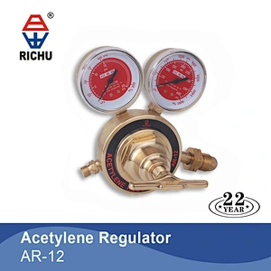 American Type welding regulator victor style gas Oxygen Regulator for single stage with heavy duty
