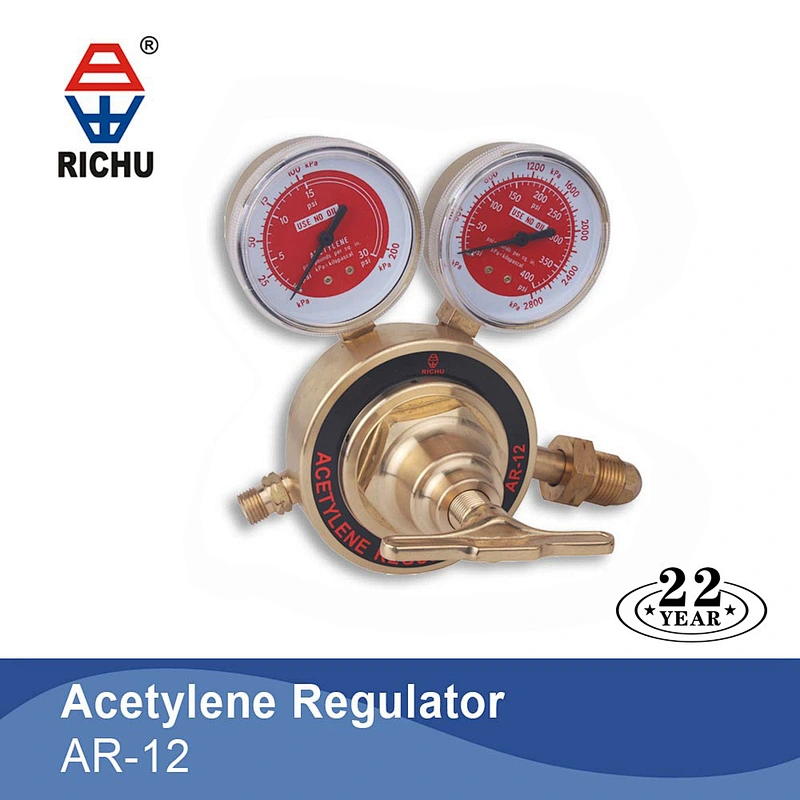 American Type welding regulator victor style gas Oxygen Regulator for single stage with heavy duty