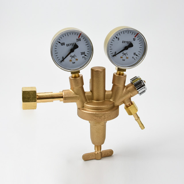 Zinser Oxygen Acetylene LPG Propane Welding Regulator