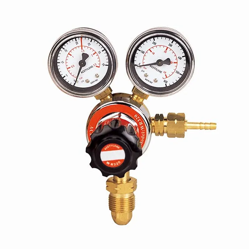 Weldro 320 Series Brass Gas Regulator