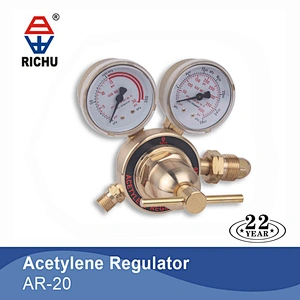 American Type welding regulator victor style gas Oxygen Regulator for single stage with heavy duty