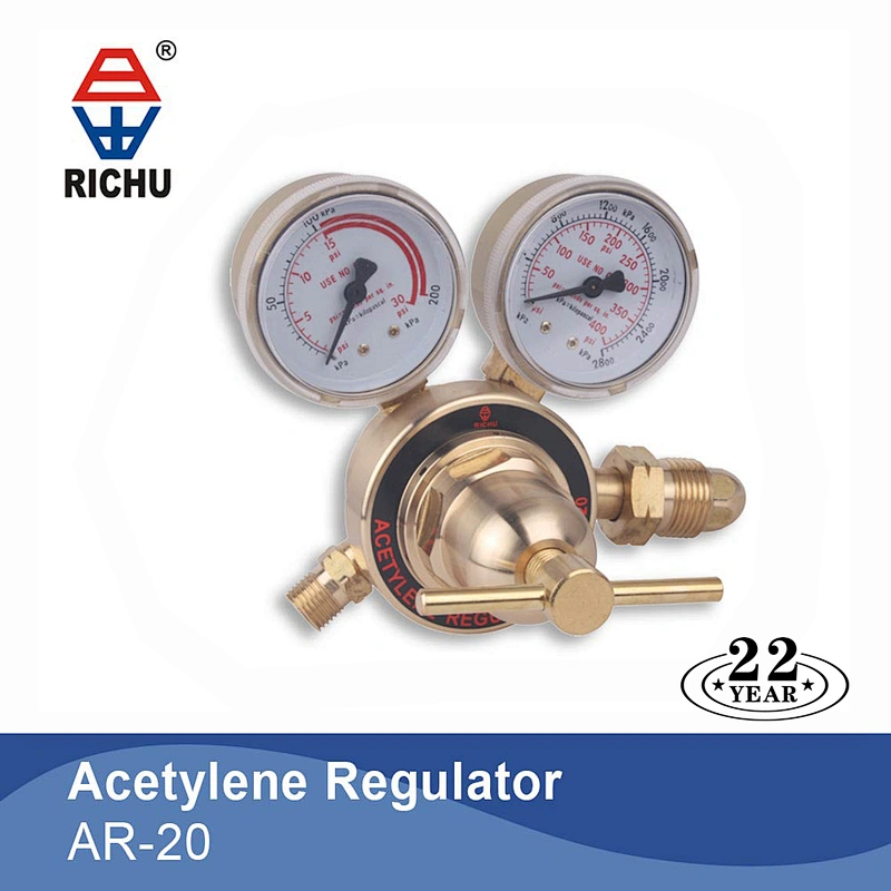 American Type welding regulator victor style gas Oxygen Regulator for single stage with heavy duty