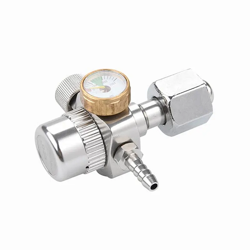 MINI Cute Flow Regulator For CO2/Argon