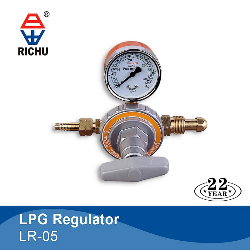 RICHU Oxygen Pressure Gas Regulator With Meter OR-96B