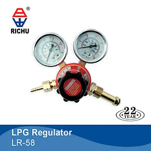 RICHU Economic Oxygen Regulator Aluminum Body 58 Series