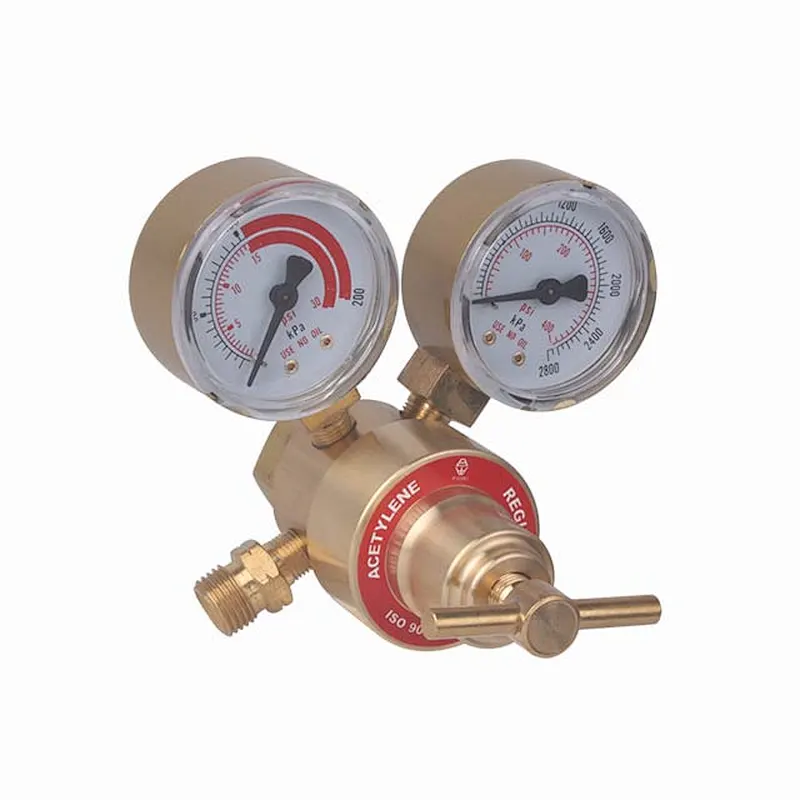 Brazing SR 150 Series Light Duty Oxygen Single Stage Rear Entry Regulator