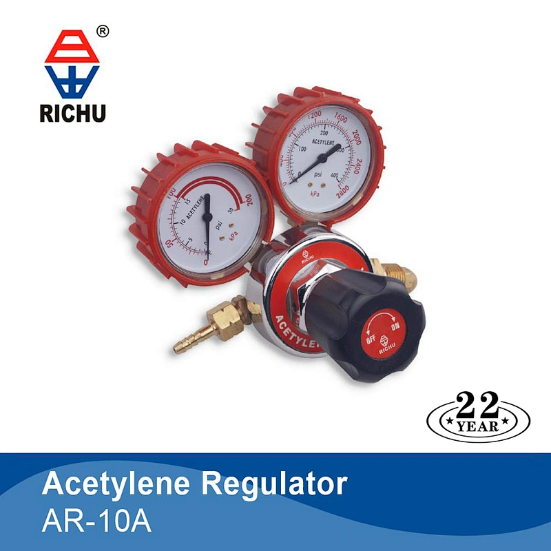 Oxygen Medium Duty Gas Industrial Regulator/Reducer OR-10B