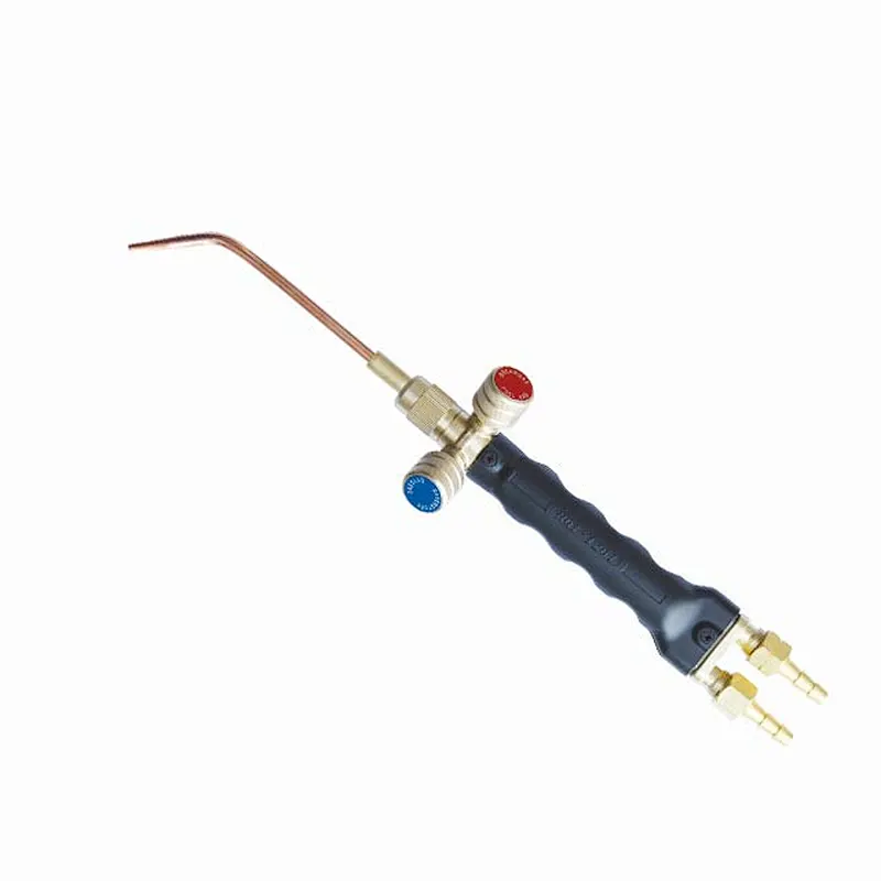 High Quality Oxygen & Propane Gas Welding Torch Brazing Torch With 5 Welding Nozzles