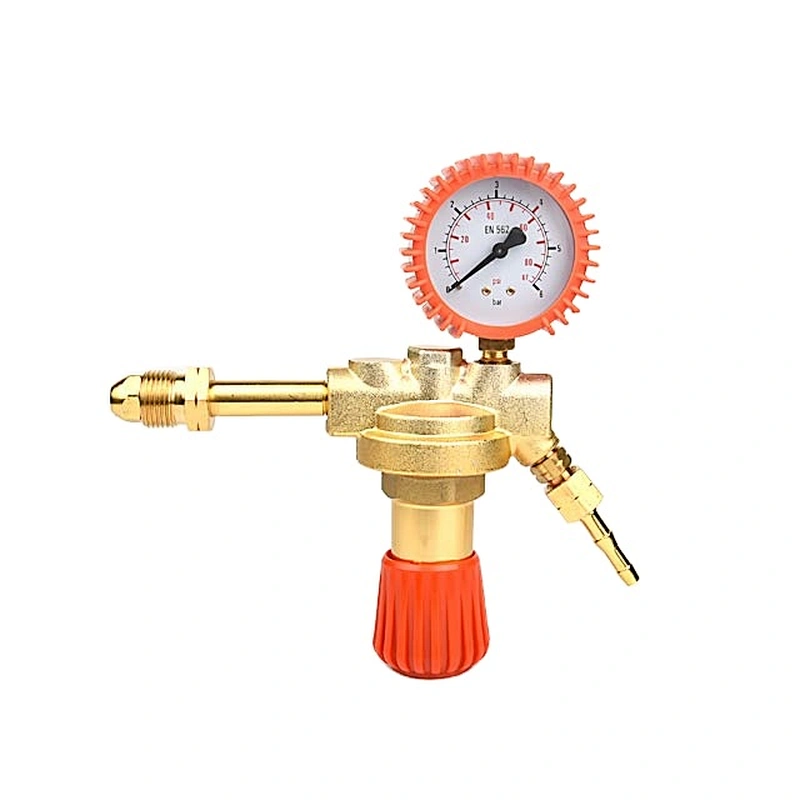 European Italy Type LPG Gas Cylinder Regulator