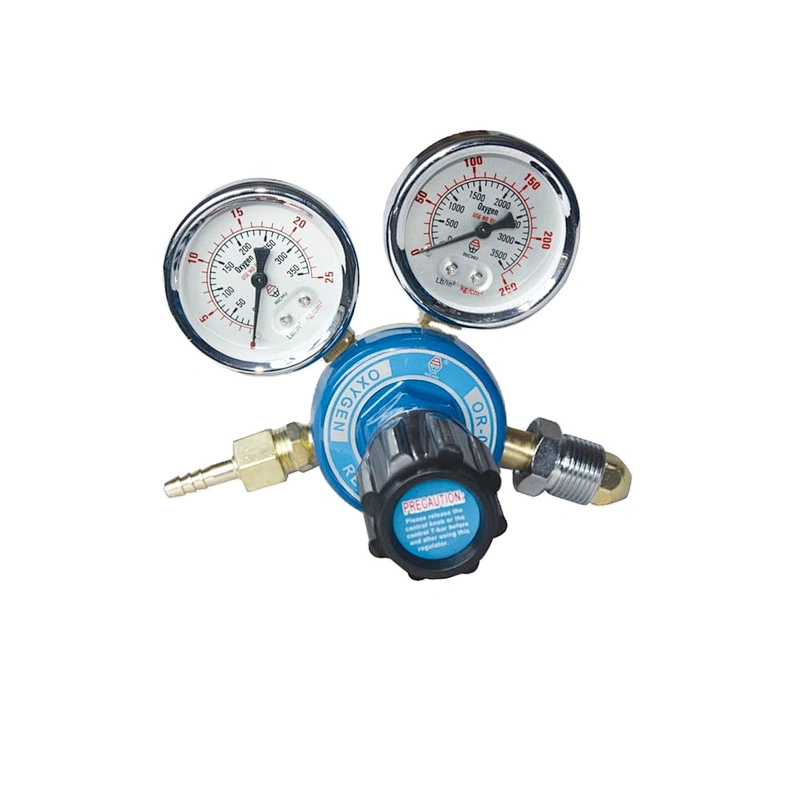 OR-58E Practical Pressure Oxygen Regulator With Meter