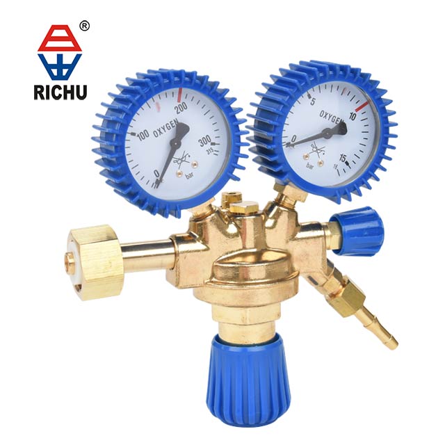 Industrial high quality regulator oxygen forged brass