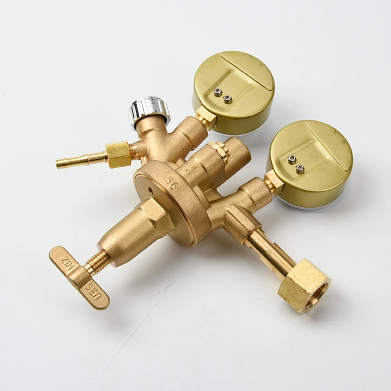 AR-04 Zinser Acetylene Gas Regulator