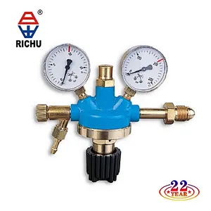 Oxygen Gas Pressure Regulator 200Bar