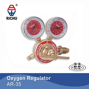 American Type welding regulator victor style gas Oxygen Regulator for single stage with heavy duty