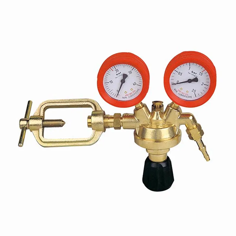 French Type Medium Duty Oxygen Pressure Regulator/Reducer Hot sale In Europe
