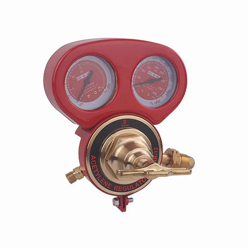 Victor Type SR 350 Series Heavy/Medium Duty Single Stage With 2 Gauges Oxygen Gas Regulator With UL Listed