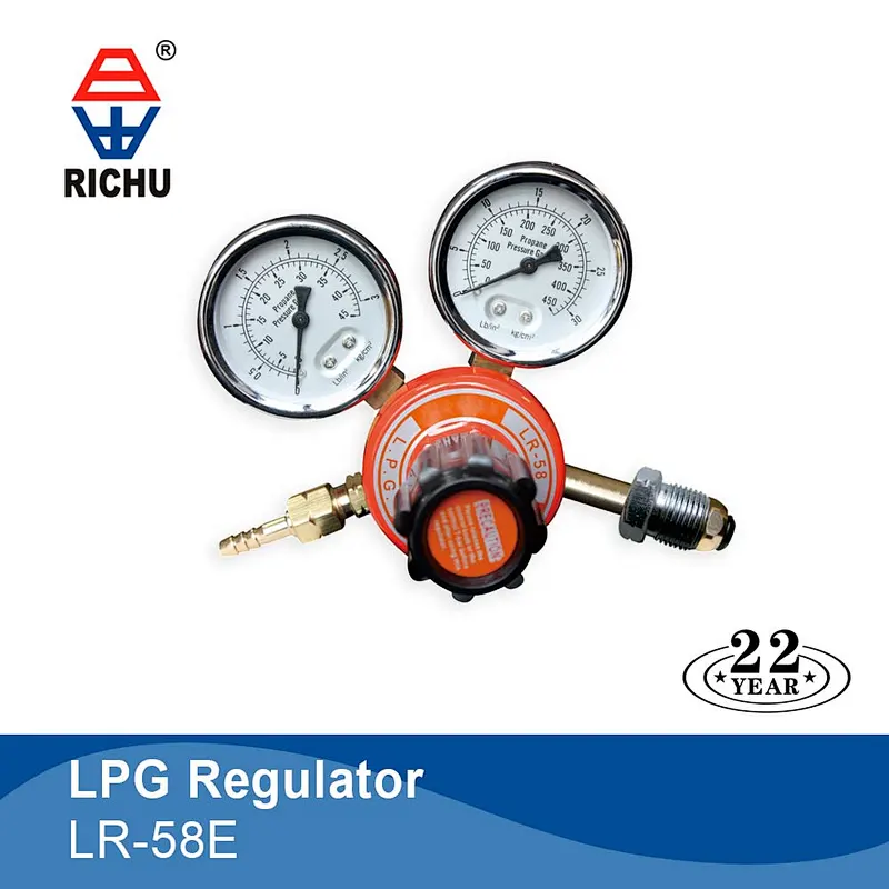 RICHU Economic Oxygen Regulator Aluminum Body 58 Series