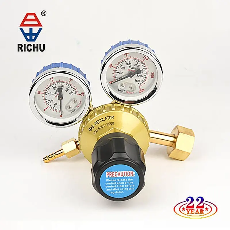 Welding Gas Welder Oxygen Regulator Gauges Oxy for Torch Cutting