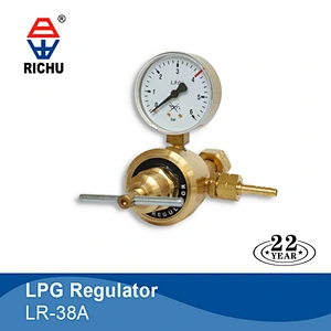High Quality Full Brass Welding Oxygen Gas  Regulator