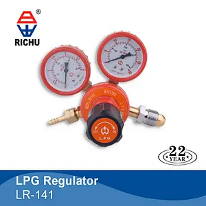 Economic Oxygen Acetylene LPG Propane Welding Regulator