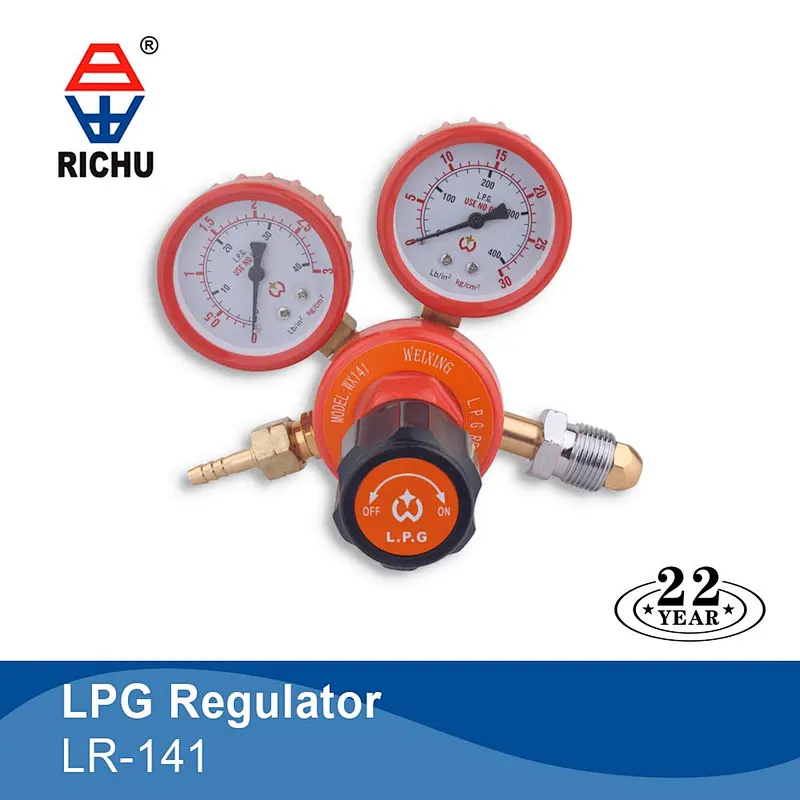 Economic Oxygen Acetylene LPG Propane Welding Regulator